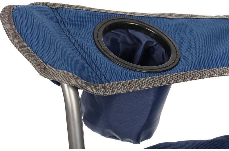 Halfords Premium Camping Chair - Blue Halfords Premium Camping Chair - Blue
