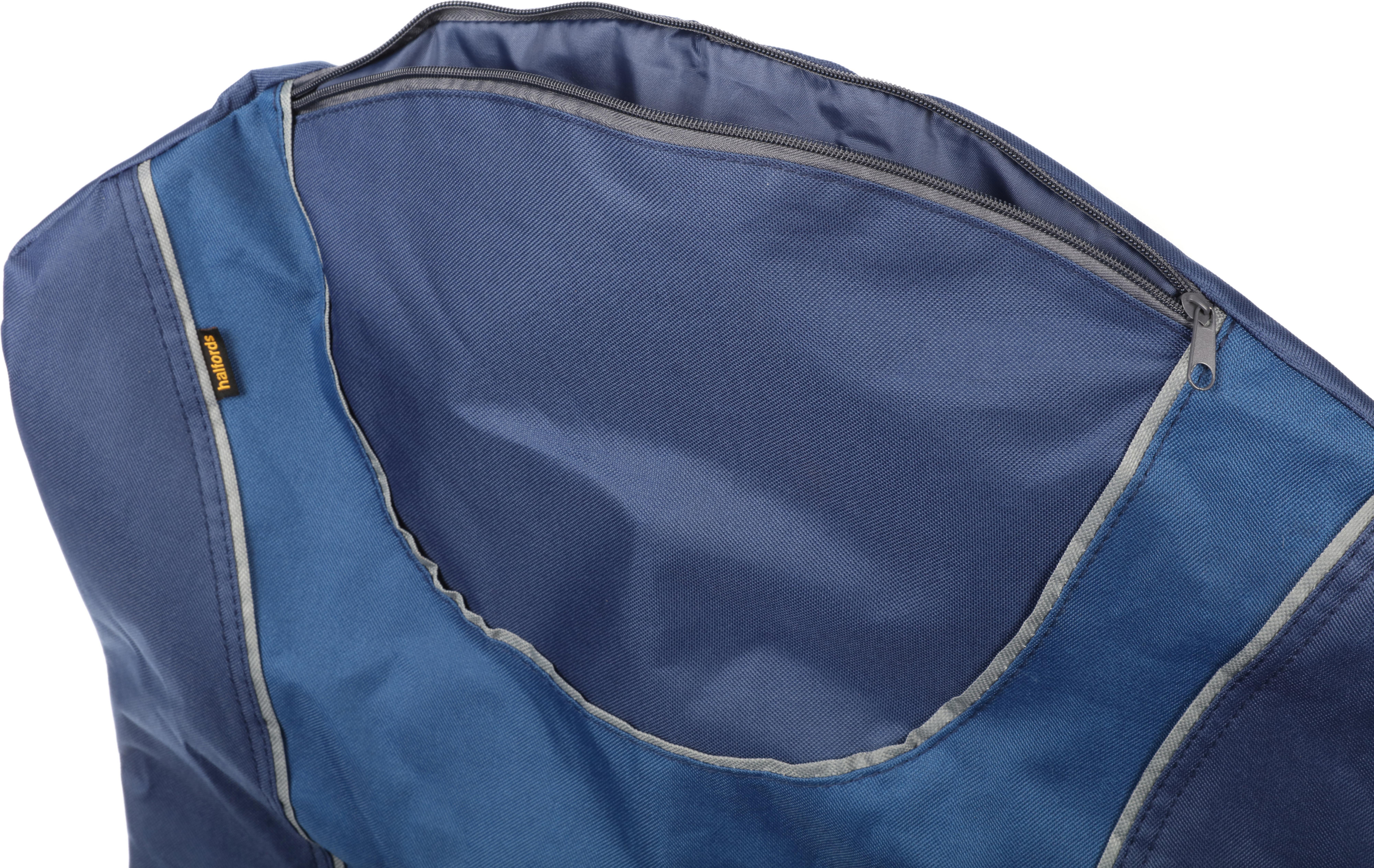 Halfords Premium Folding Chair - Blue