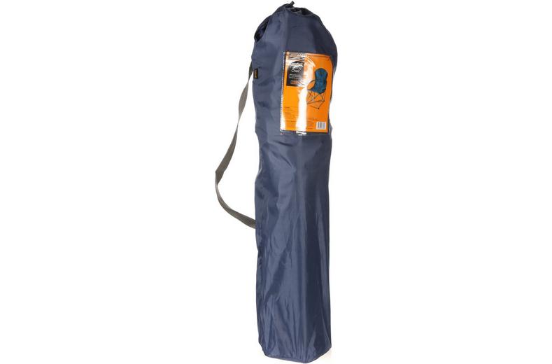 Halfords Premium Camping Chair - Blue Halfords Premium Camping Chair - Blue