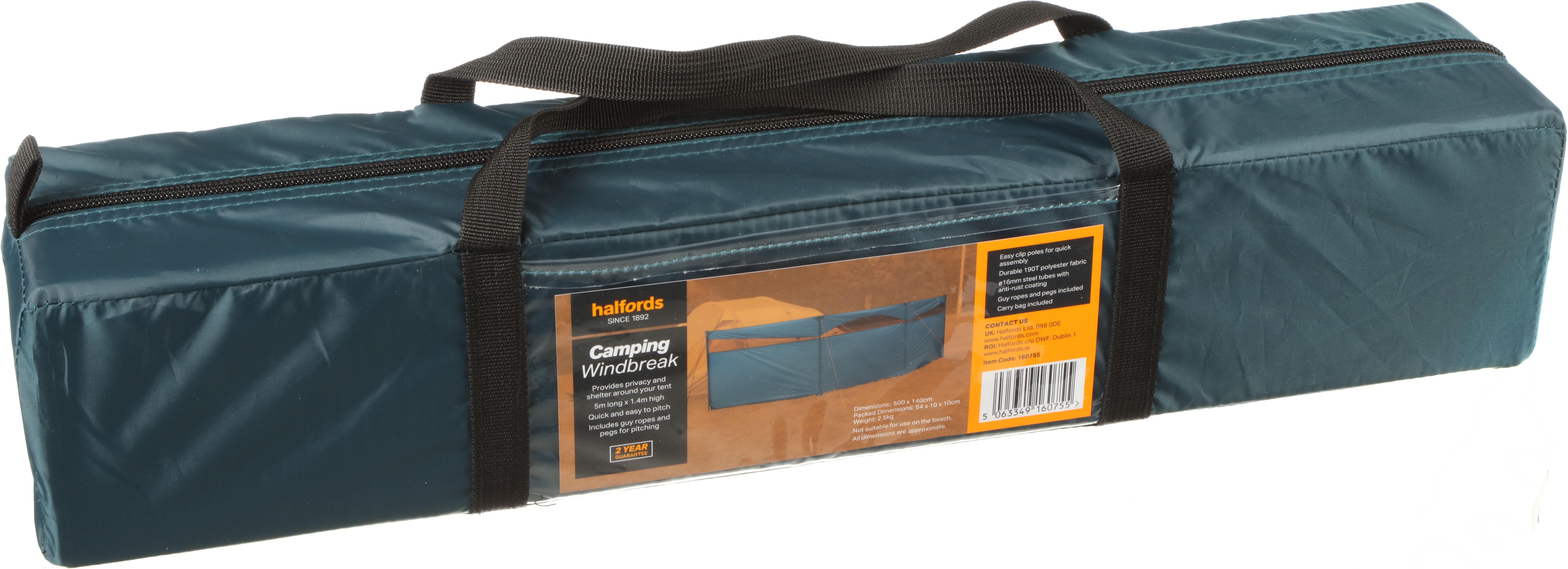 Halfords Windbreak