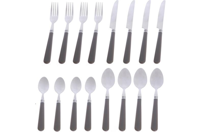 Halfords 16 Piece Cutlery Set Halfords 16 Piece Cutlery Set