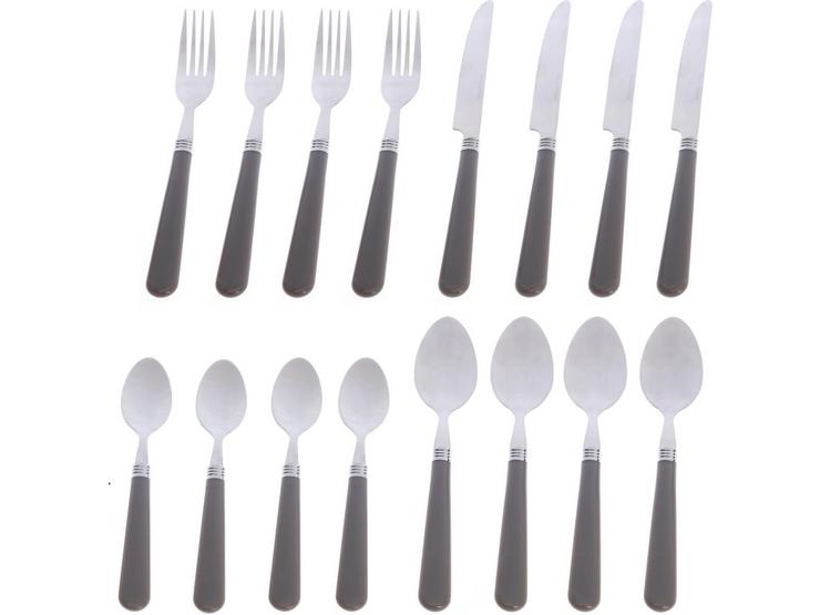 Halfords 16 Piece Cutlery Set