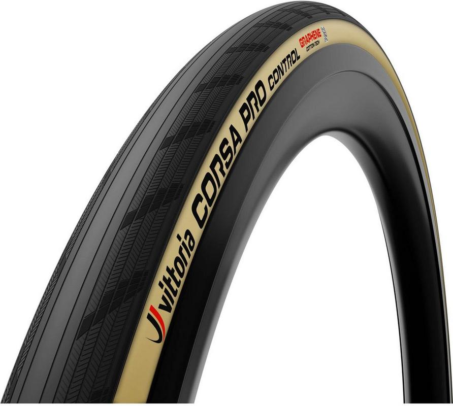 Halfords Vittoria Corsa Pro Control Tlr G2.0 Tyre, 700X30C, Tan/Black | Extra 8% off for BC Members