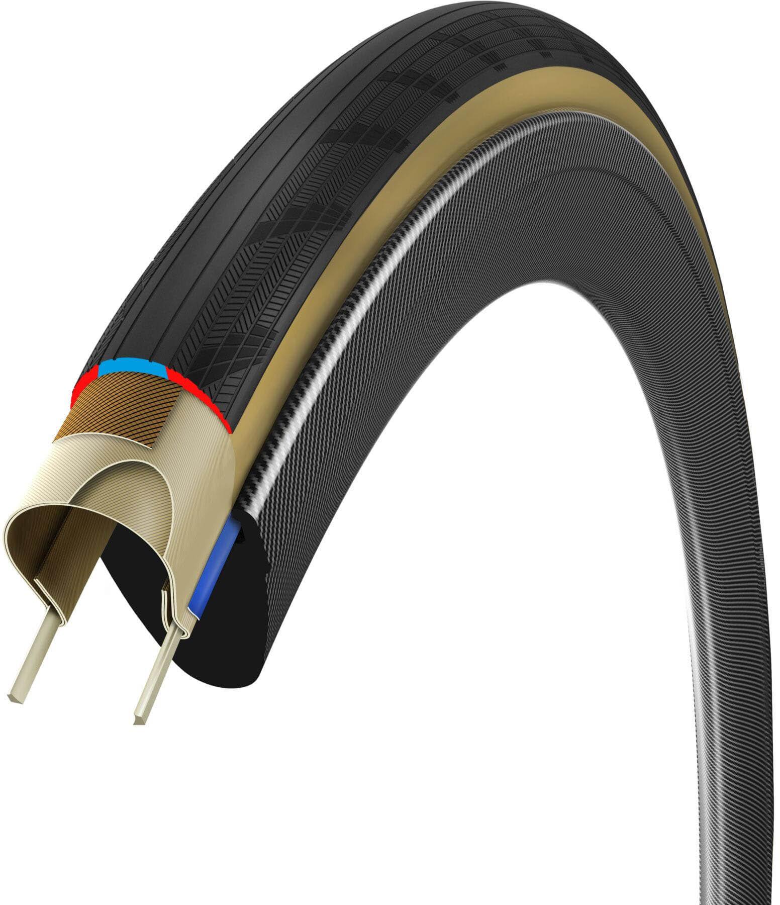 Vittoria Corsa Pro Control TLR G2.0 Tyre, 700x30c, Tan/Black
