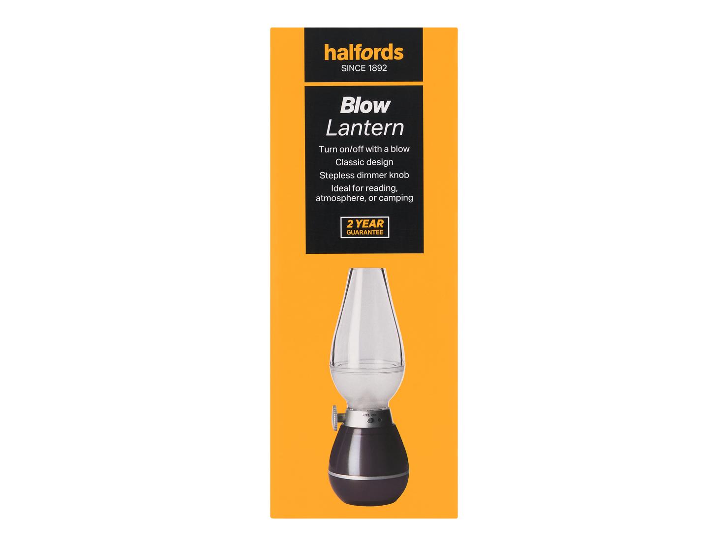 Halfords Blow Lantern Halfords UK
