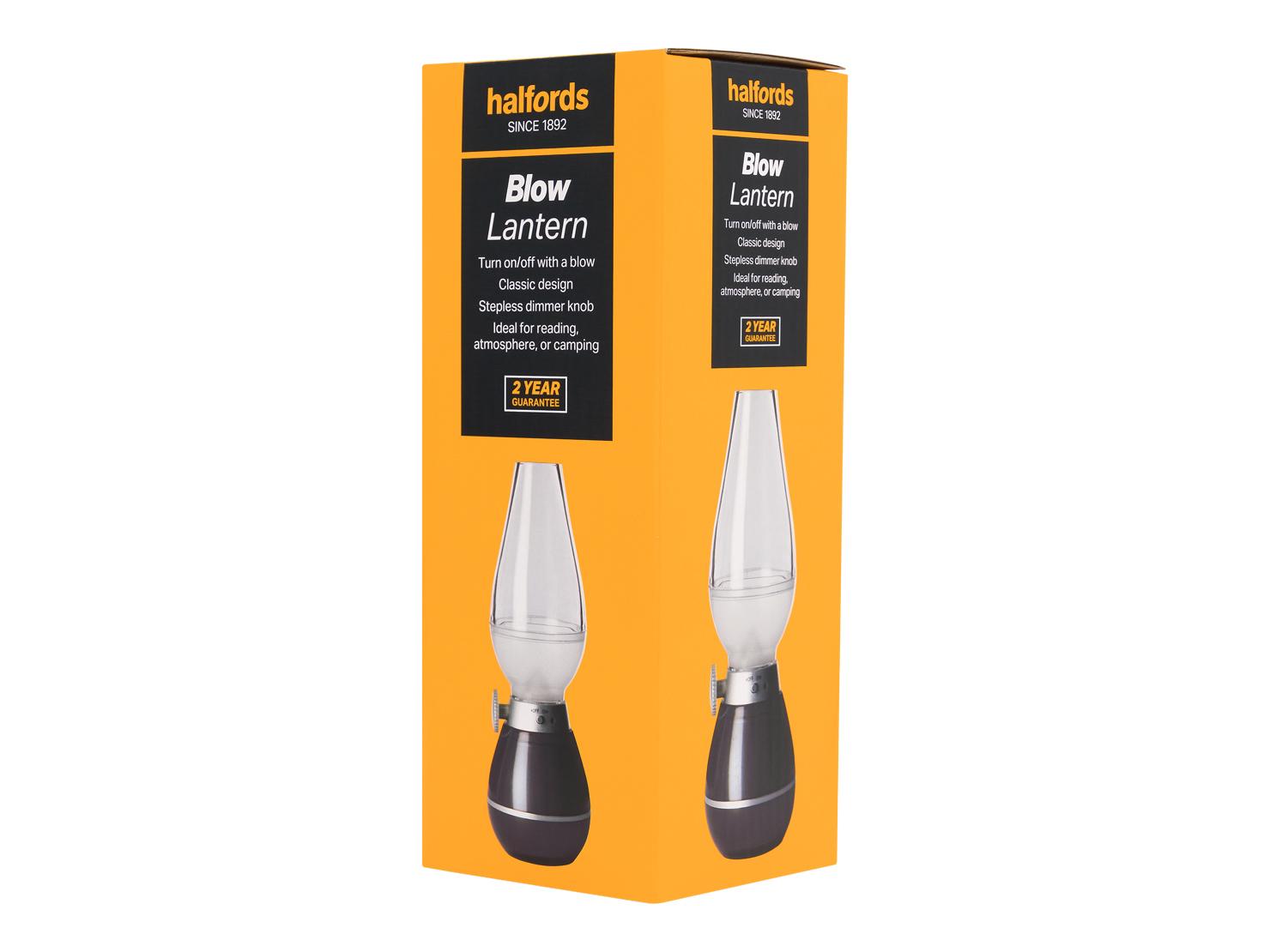 Halfords Blow Lantern