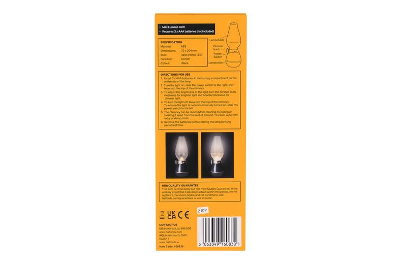 Halfords Blow Lantern Halfords Blow Lantern