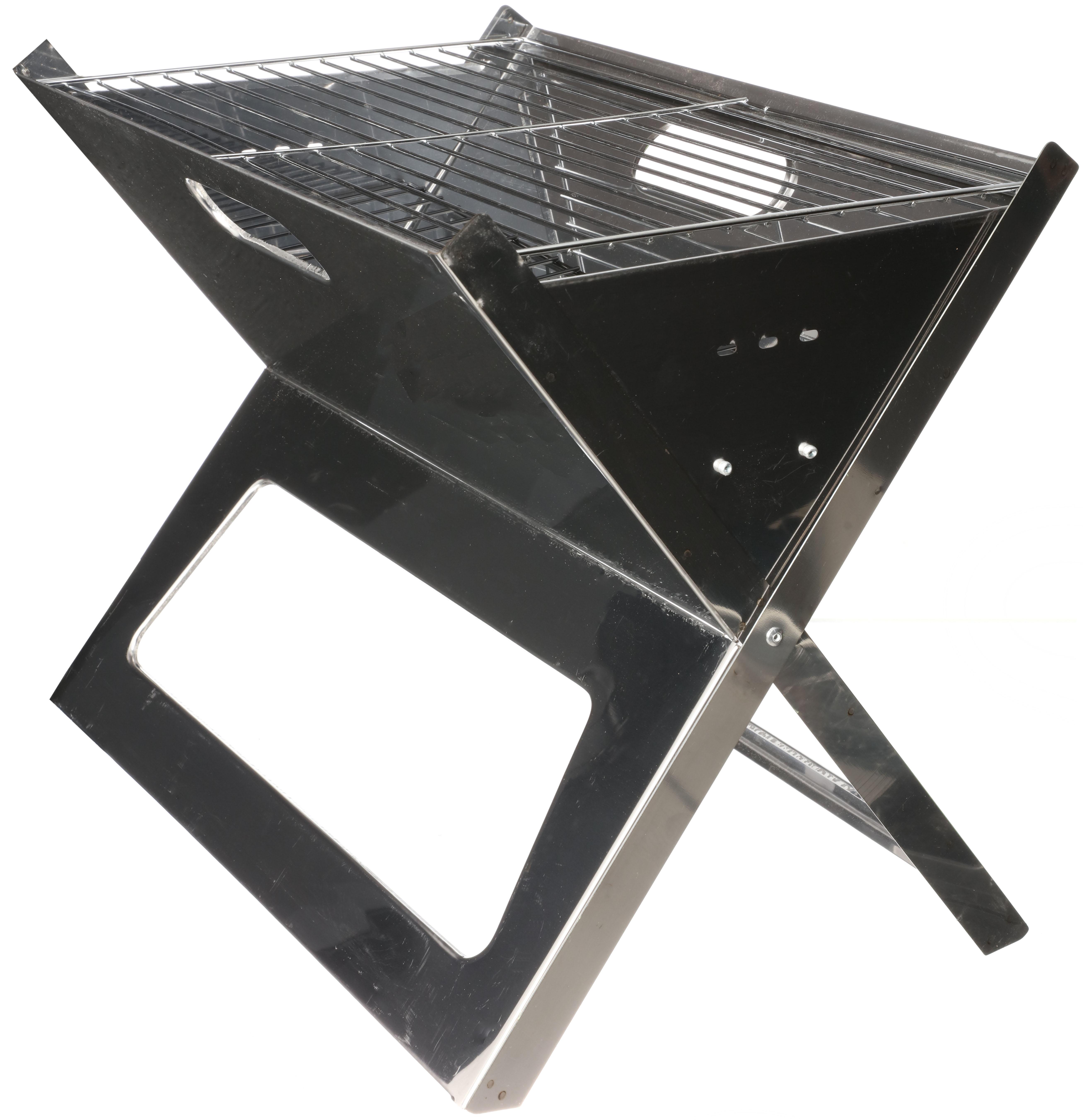 Halfords Foldable BBQ
