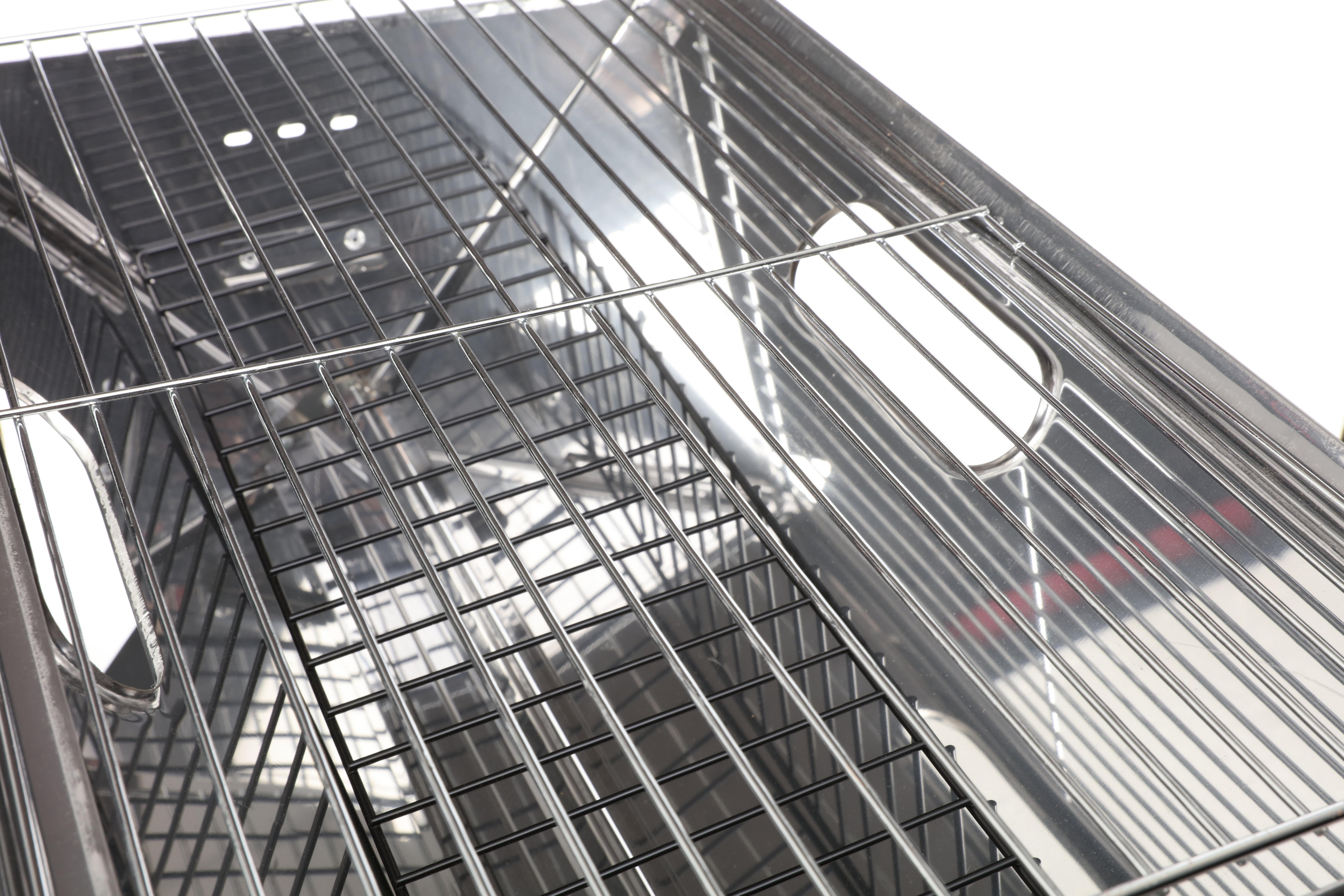 Halfords Foldable BBQ