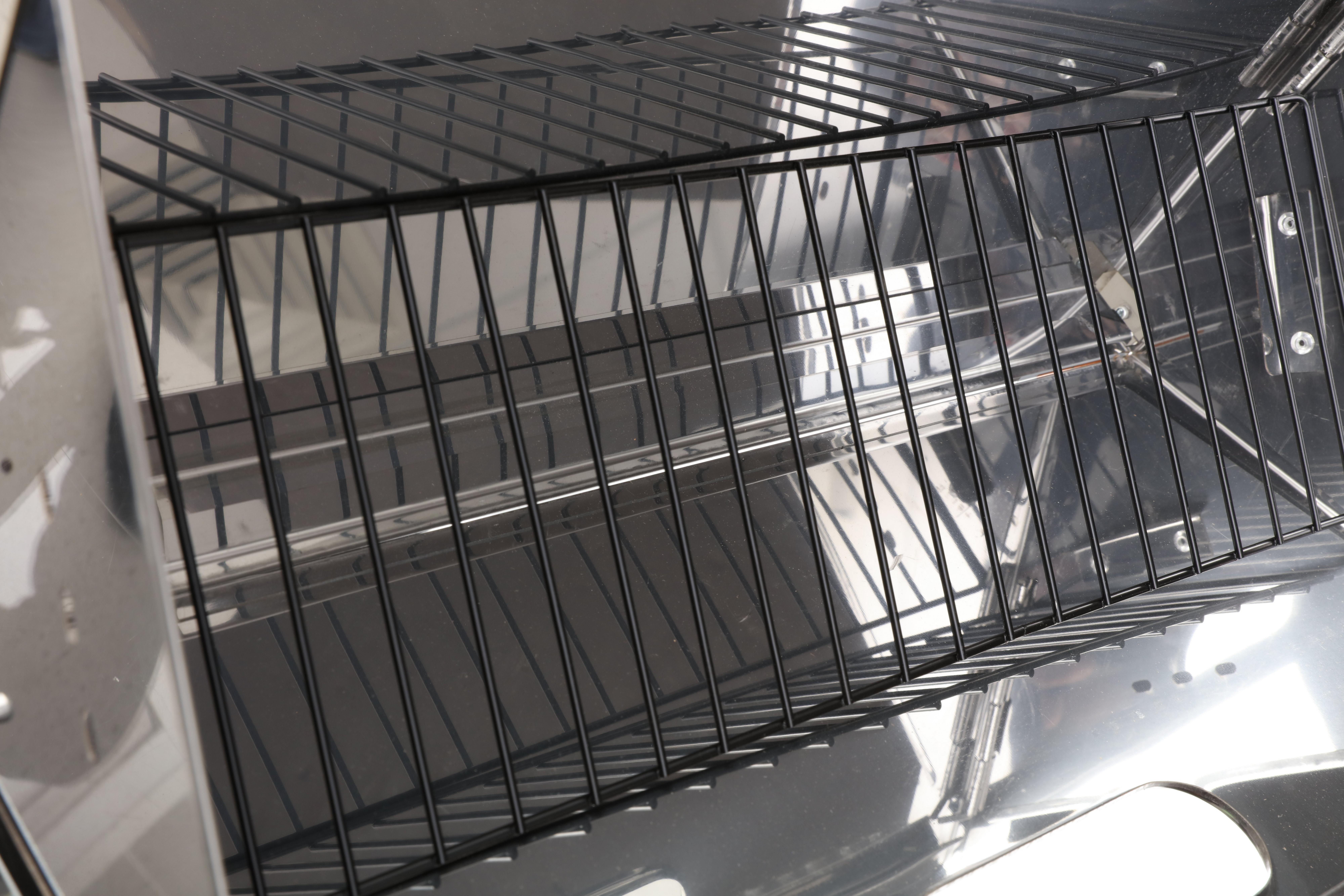 Halfords Foldable BBQ