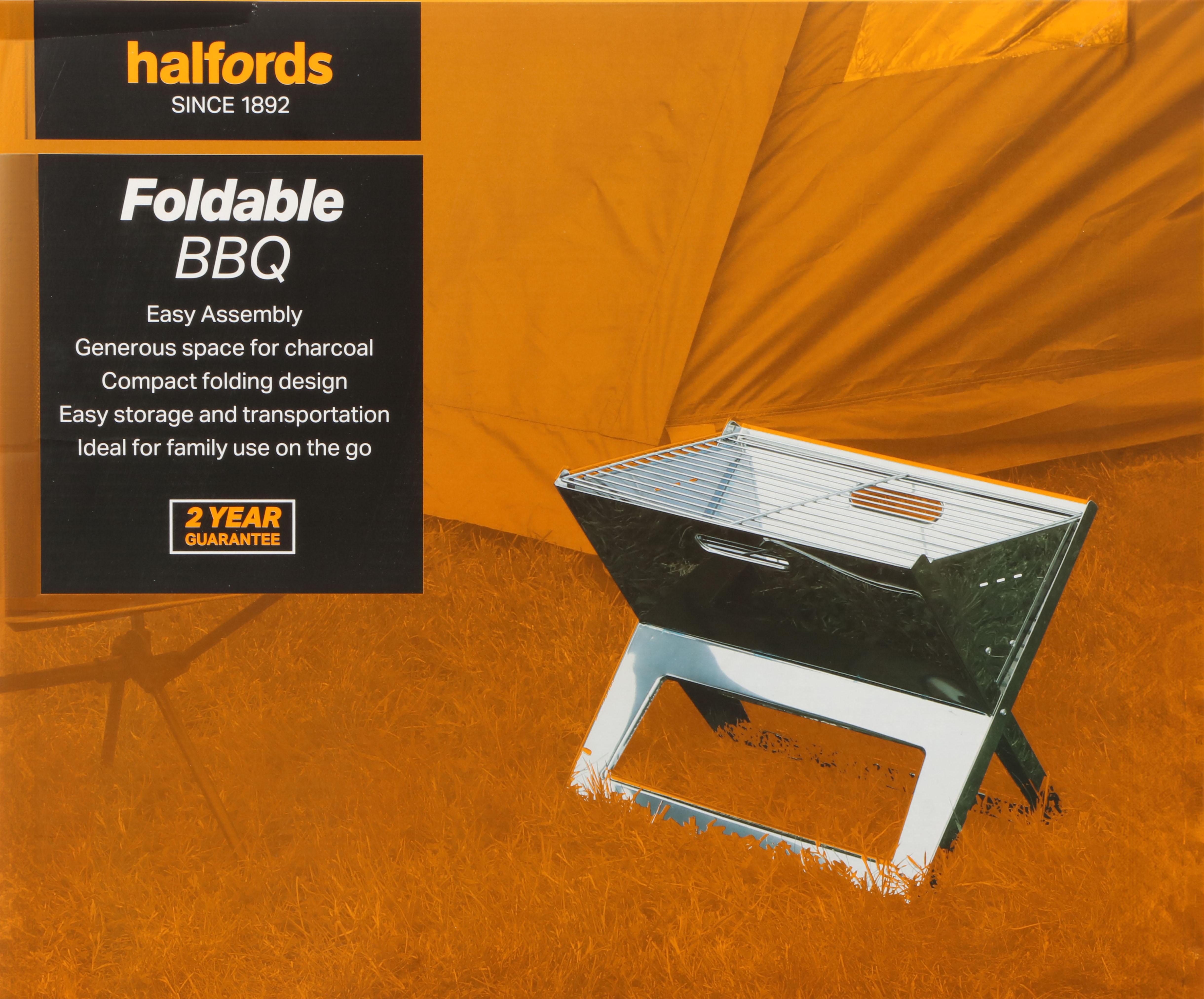 Halfords Foldable BBQ