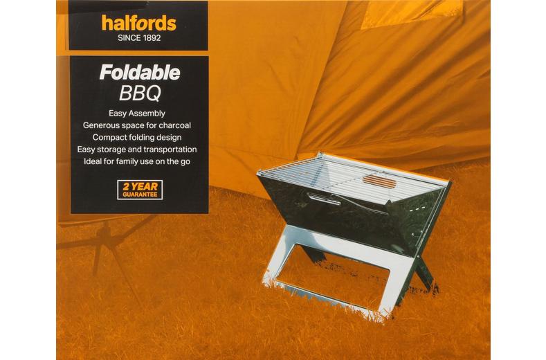 Halfords Foldable BBQ Halfords Foldable BBQ