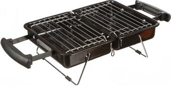 Halfords Briefcase BBQ Grill