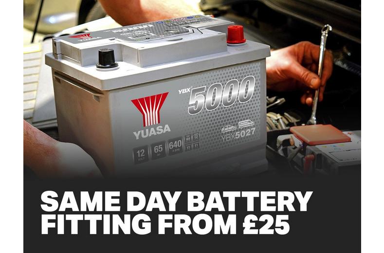 Yuasa HSB027 12V Car Battery 5 Year Guarantee Yuasa HSB027 12V Car Battery 5 Year Guarantee