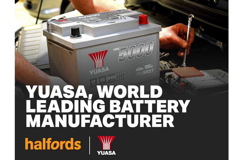 Yuasa HSB027 12V Car Battery 5 Year Guarantee Yuasa HSB027 12V Car Battery 5 Year Guarantee