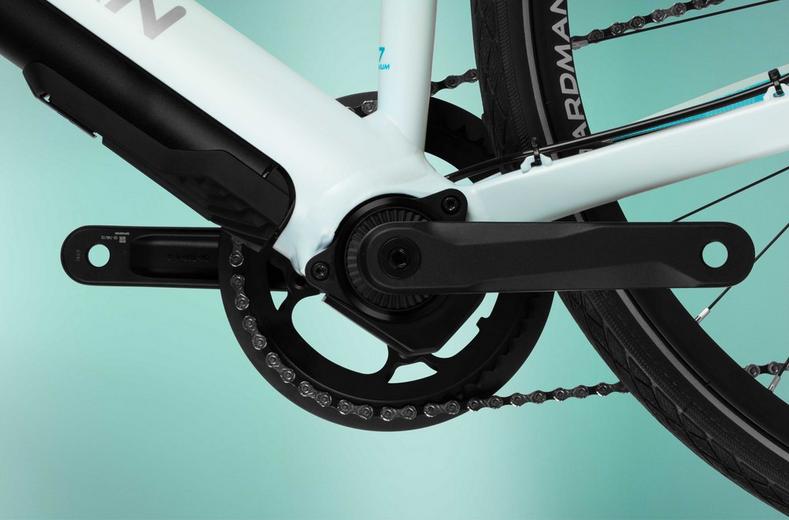 Second Hand Grade A - Boardman HYB 8.9E Womens Microshift Hybrid Electric Bike - S, M Frames Second Hand Grade A - Boardman HYB 8.9E Womens Microshift Hybrid Electric Bike - S, M Frames