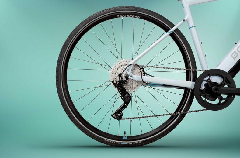 Second Hand Grade A - Boardman HYB 8.9E Womens Microshift Hybrid Electric Bike - S, M Frames Second Hand Grade A - Boardman HYB 8.9E Womens Microshift Hybrid Electric Bike - S, M Frames