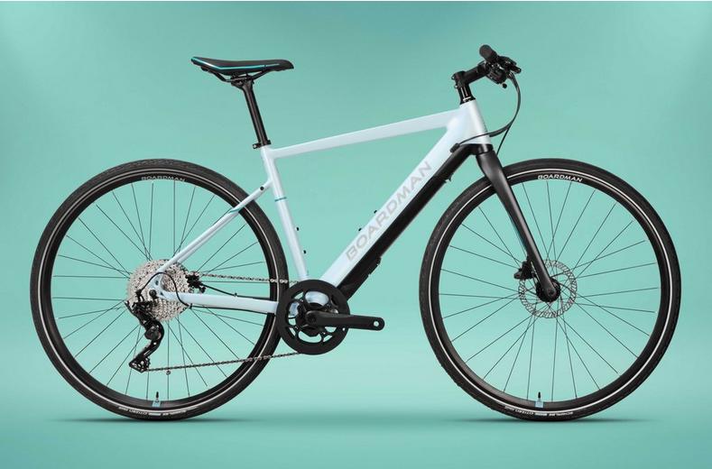 Second Hand Grade A - Boardman HYB 8.9E Womens Microshift Hybrid Electric Bike - S, M Frames Second Hand Grade A - Boardman HYB 8.9E Womens Microshift Hybrid Electric Bike - S, M Frames