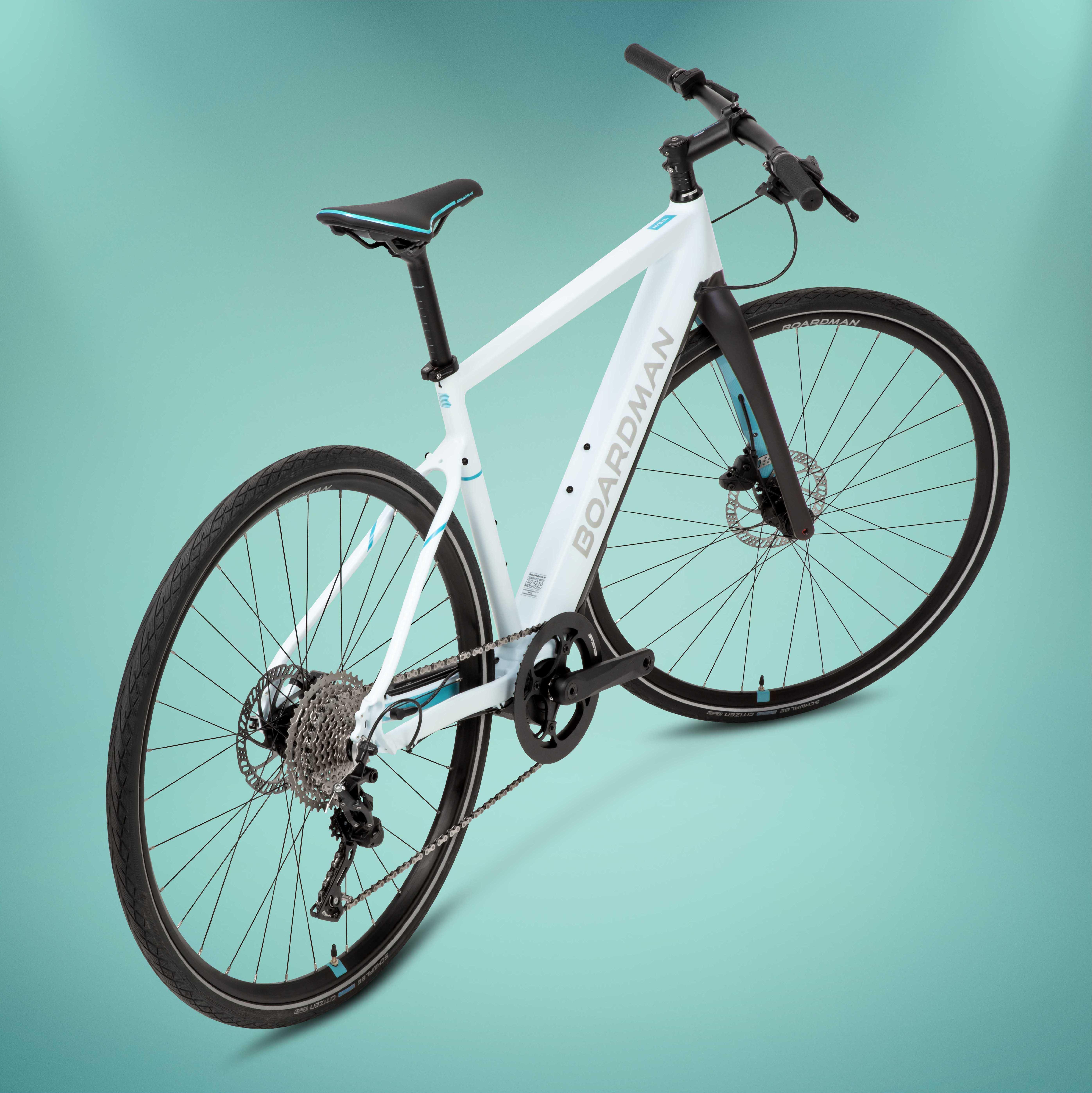 Second Hand Grade A - Boardman HYB 8.9E Womens Microshift Hybrid Electric Bike - S, M Frames