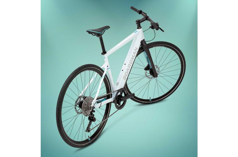 Second Hand Grade A - Boardman HYB 8.9E Womens Microshift Hybrid Electric Bike - S, M Frames Second Hand Grade A - Boardman HYB 8.9E Womens Microshift Hybrid Electric Bike - S, M Frames