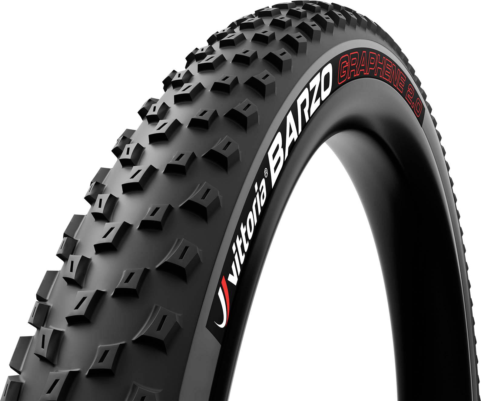 Vittoria Barzo 4C G2.0 XC Trail TNT Tubeless Tyre, 27.5x2.35"