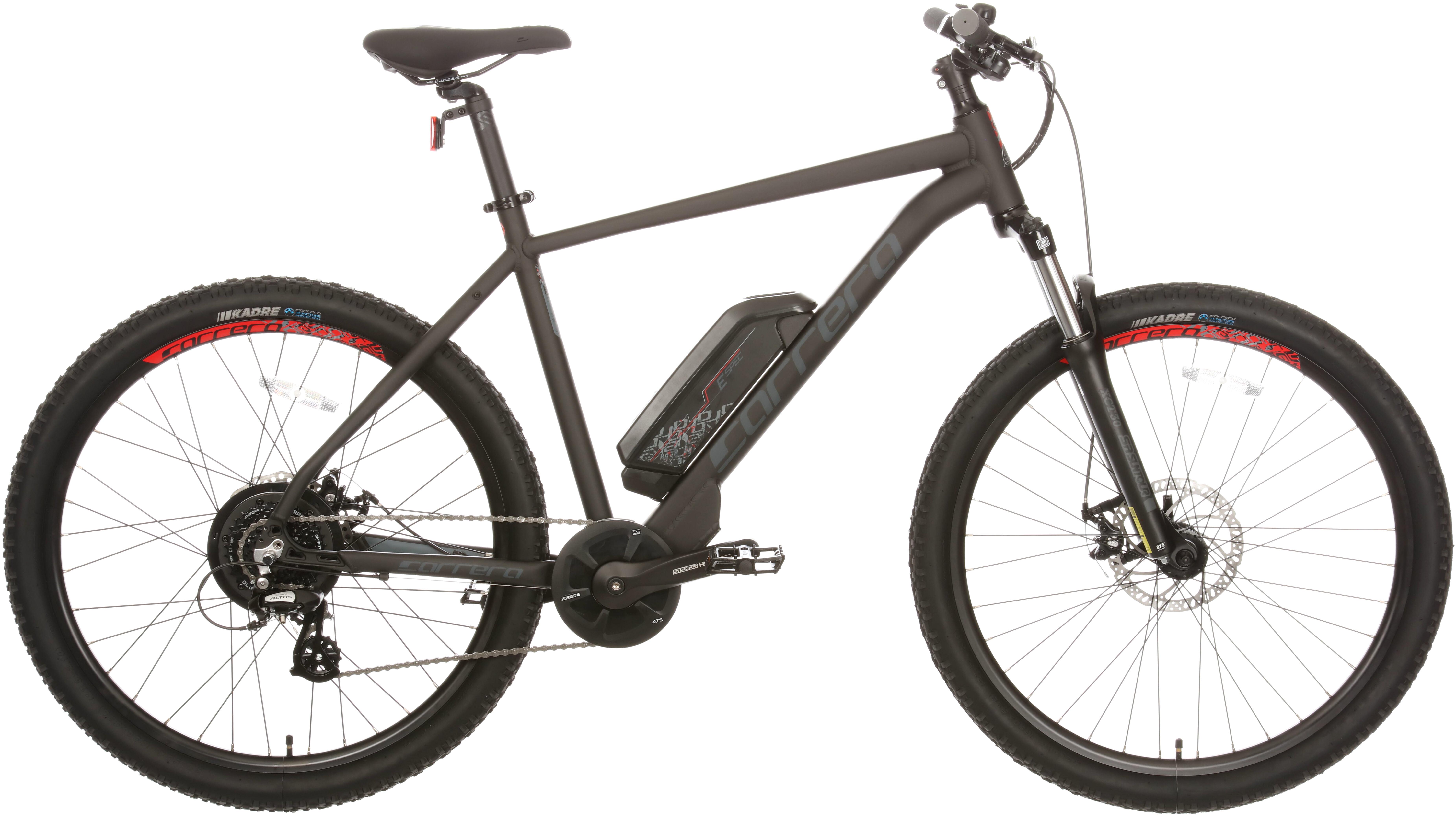 Refurbished Carrera Vengeance-E Mens Electric Mountain Bike 2.1 - M, L Frames