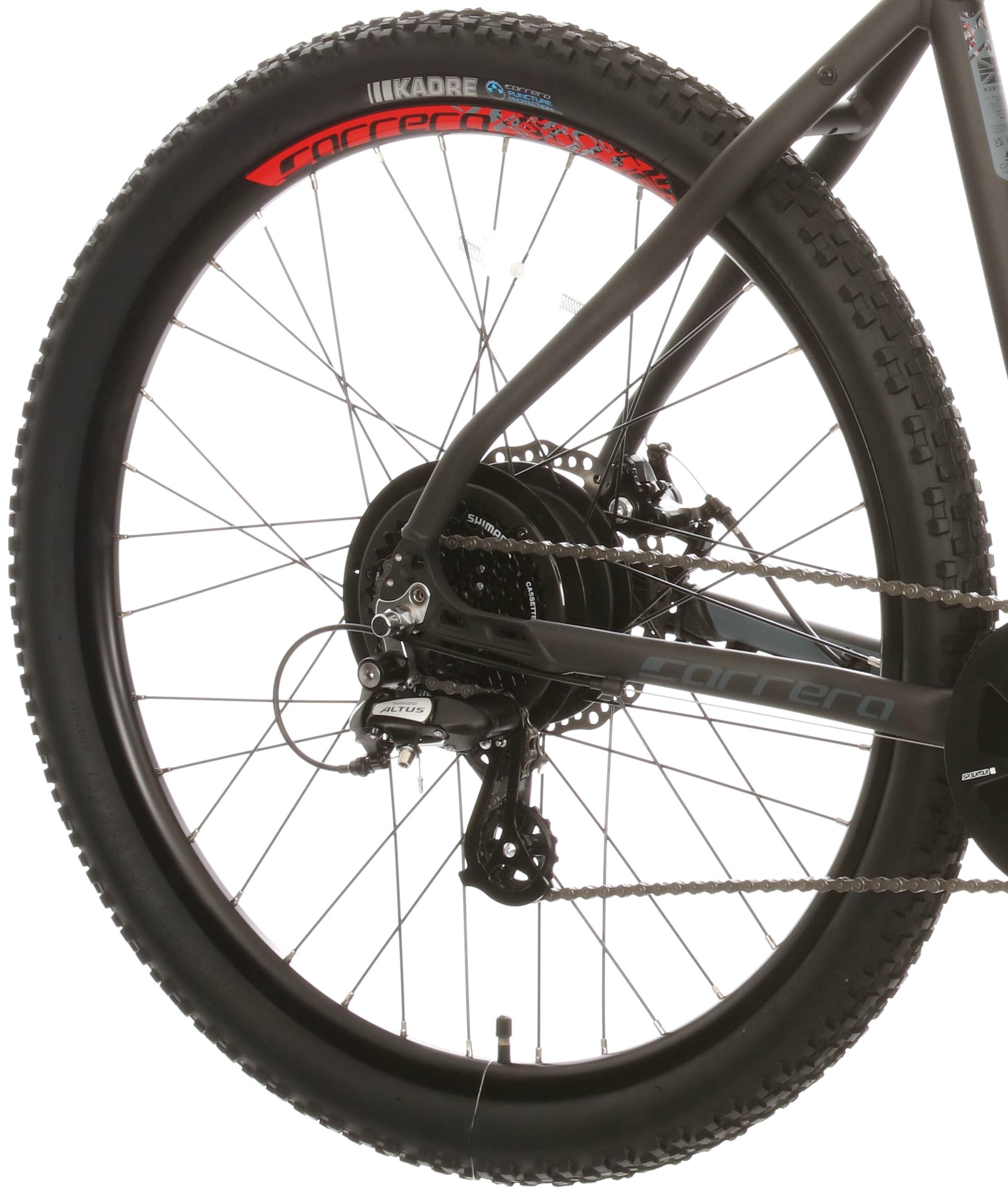 Carrera Vengeance E Mens Electric Mountain Bike Shimano 2.1 - S, M, L Frames