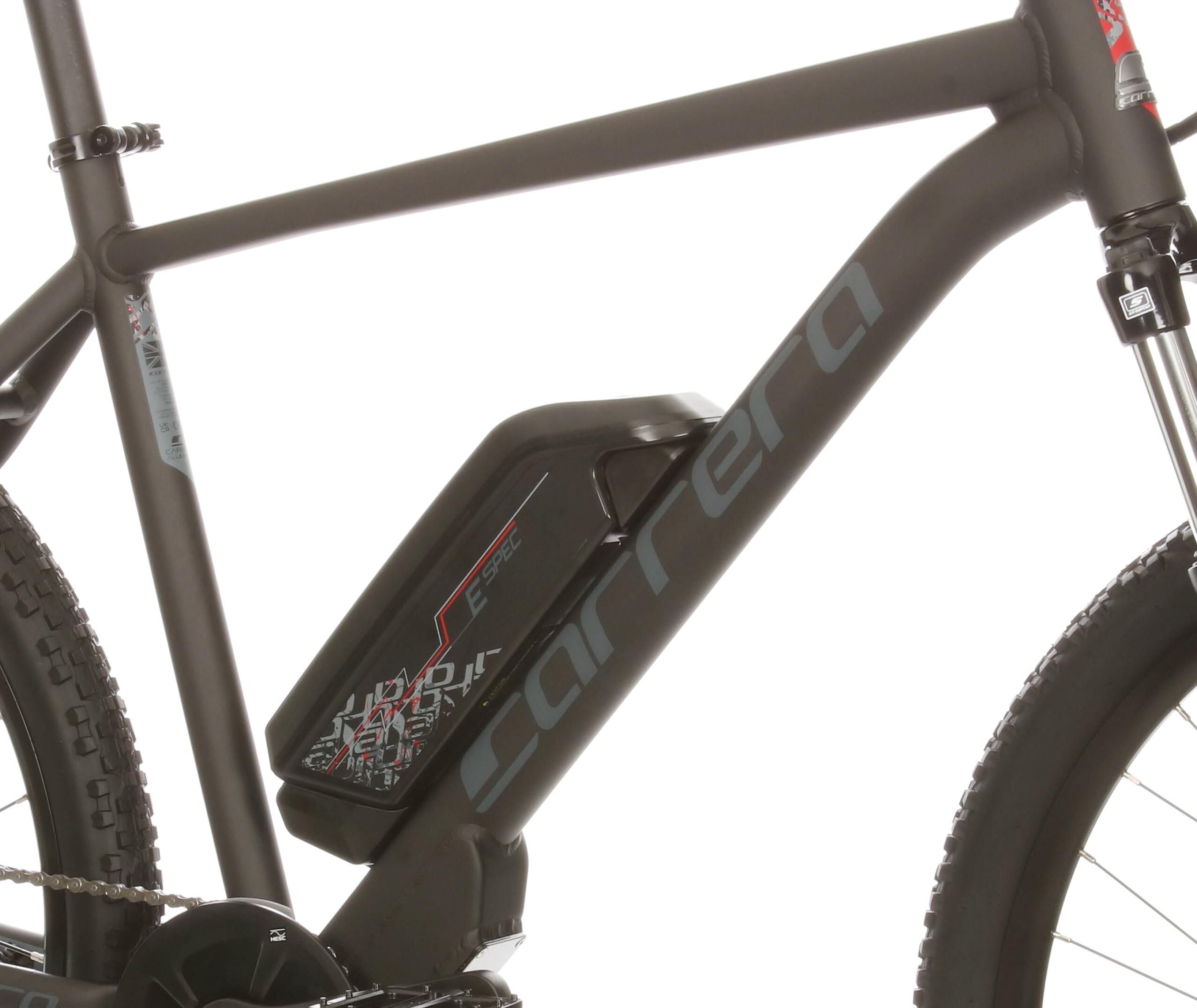 Carrera Vengeance E Mens Electric Mountain Bike Shimano 2.1 - S, M, L Frames
