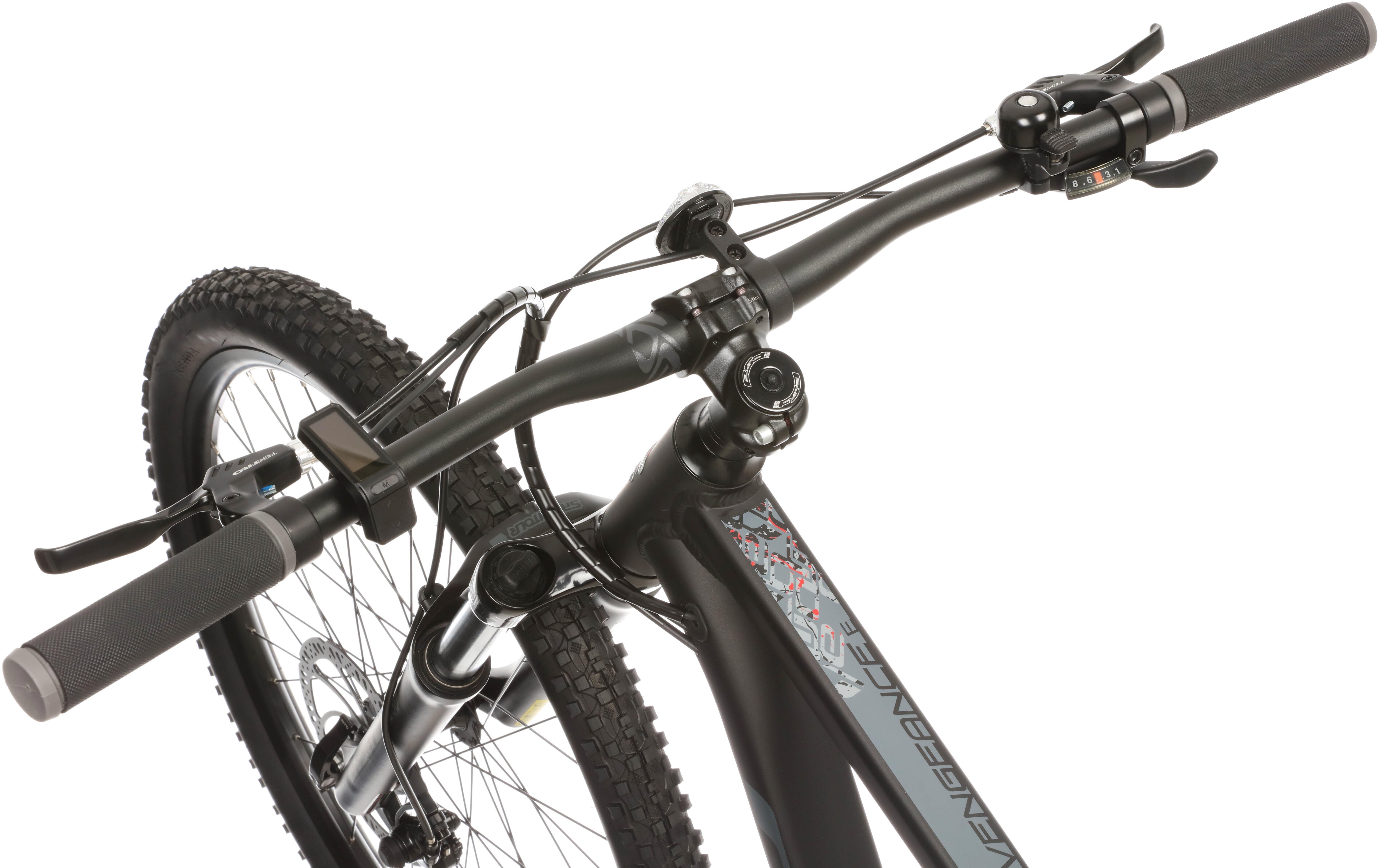 Carrera Vengeance E Mens Electric Mountain Bike Shimano 2.1 - M, L Frames