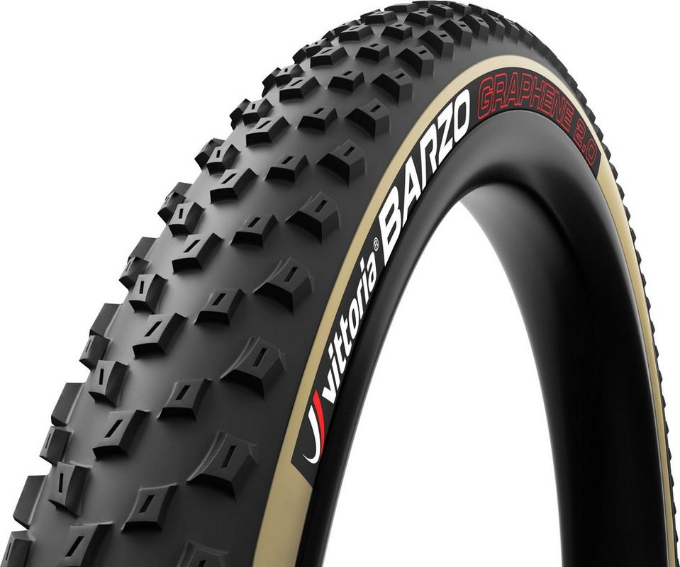 Halfords Vittoria Barzo 4C G2.0 Xc Race Tlr Tubeless Tyre, 29X2.10 Inch | Extra 8% off for BC Members