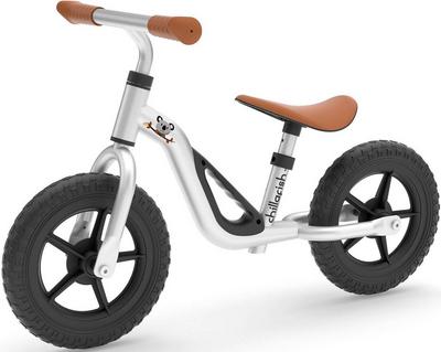 Chillafish Charlie Balance Bike, Silver - 10" Wheel Chillafish Charlie Balance Bike, Silver - 10" Wheel