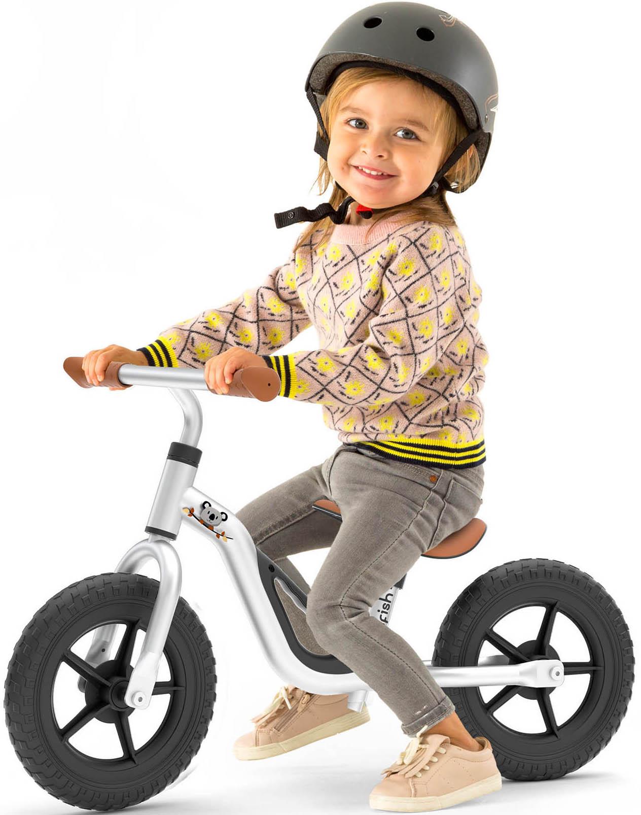 Chillafish Charlie Balance Bike, Silver - 10" Wheel