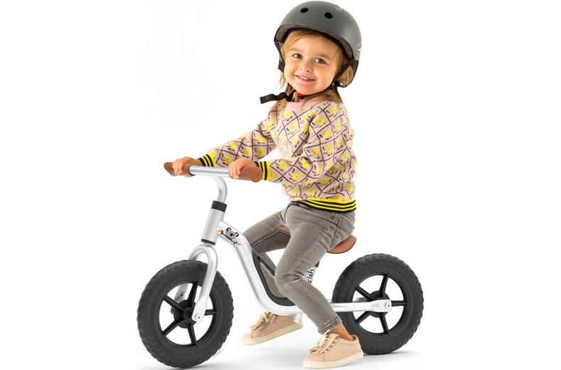Chillafish Charlie Balance Bike, Silver - 10" Wheel Chillafish Charlie Balance Bike, Silver - 10" Wheel