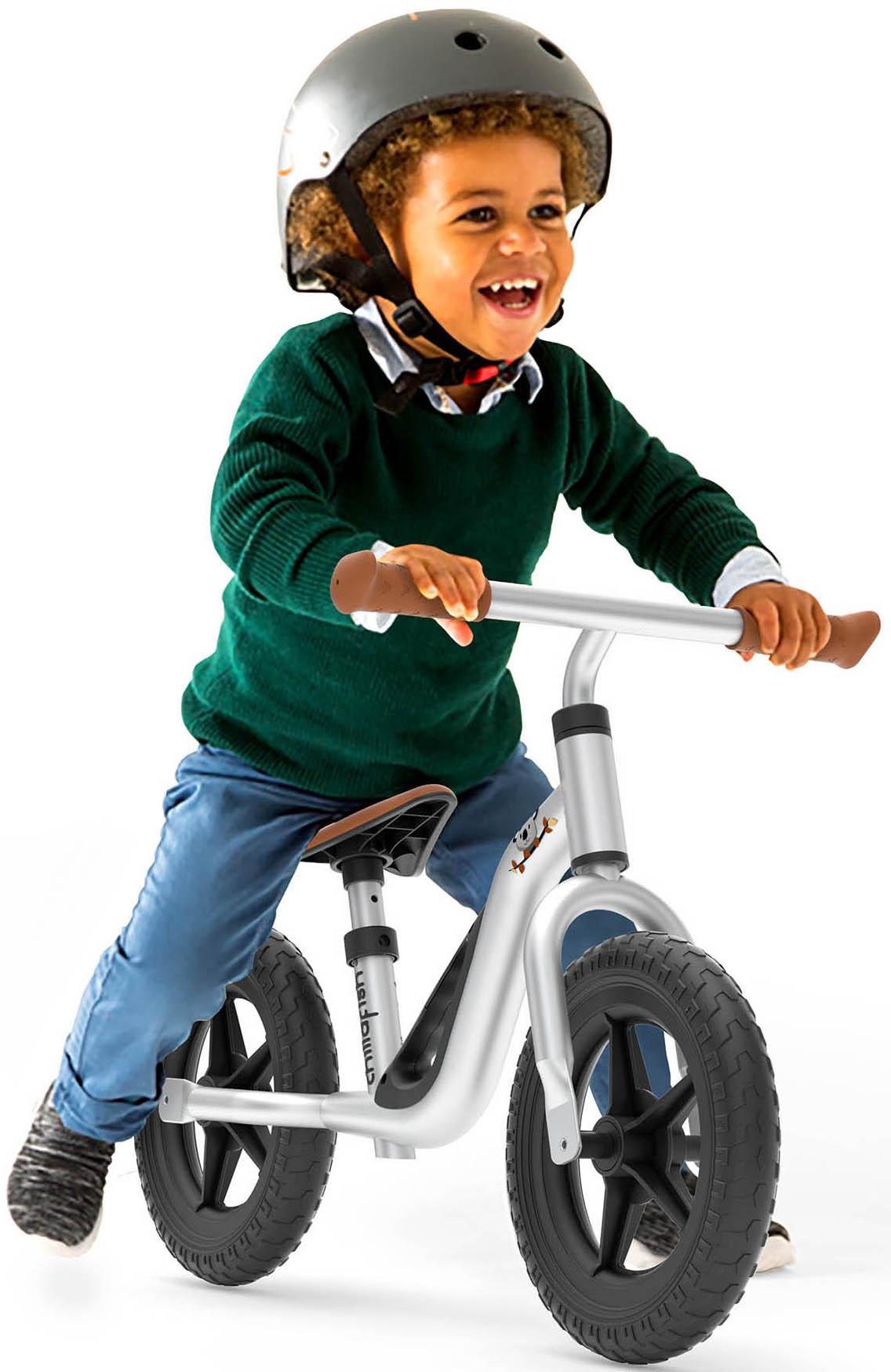 Chillafish Charlie Balance Bike, Silver - 10" Wheel