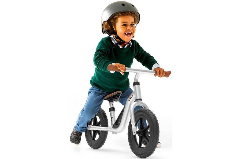 Chillafish Charlie Balance Bike, Silver - 10" Wheel Chillafish Charlie Balance Bike, Silver - 10" Wheel