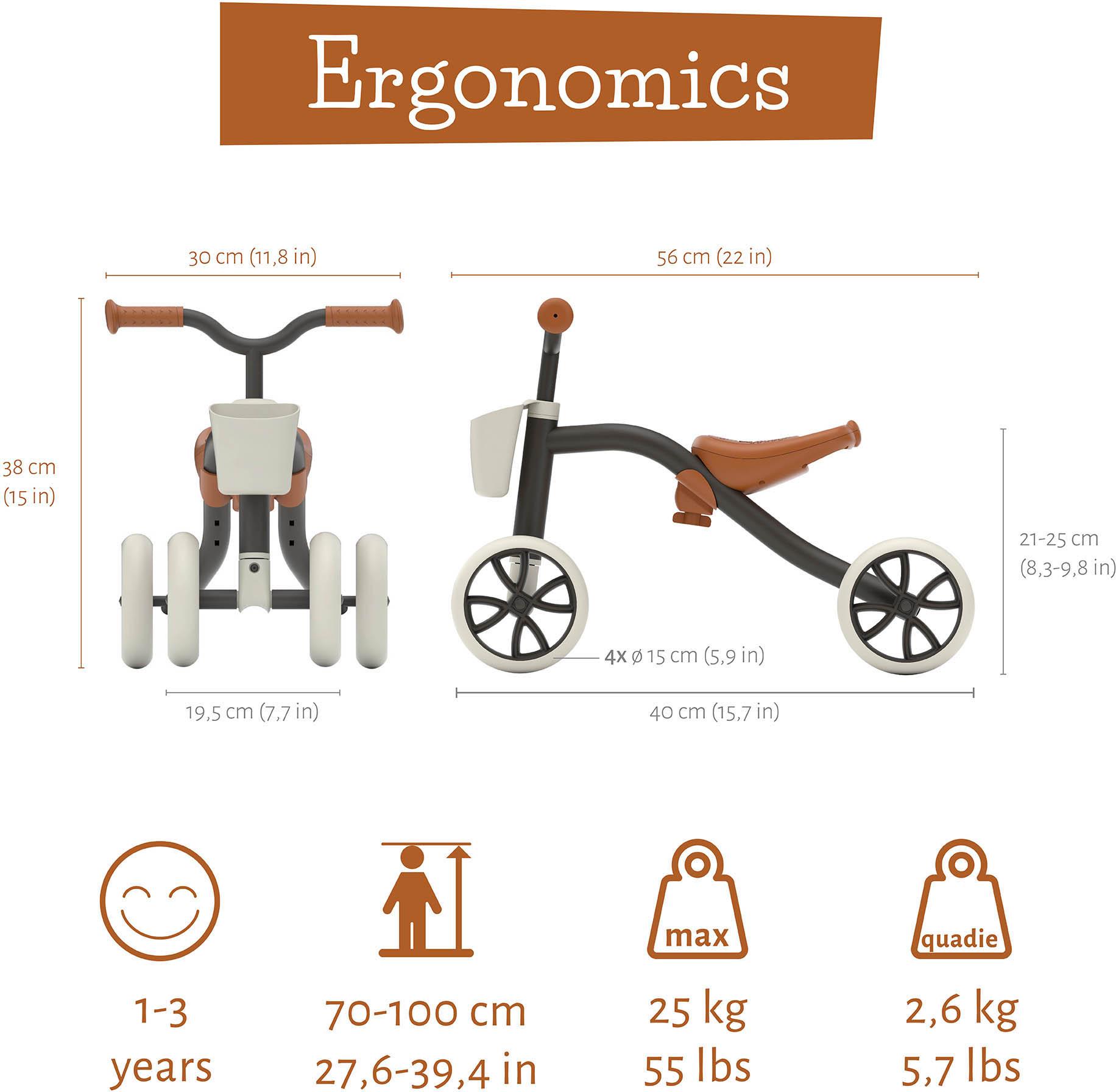 Chillafish Quadie2 Ride On