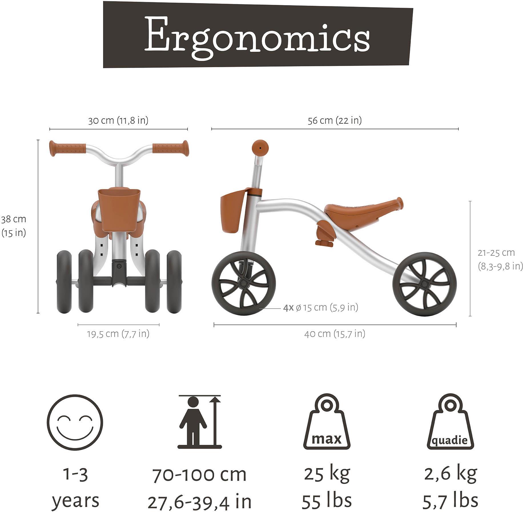 Chillafish Quadie2 - Silver