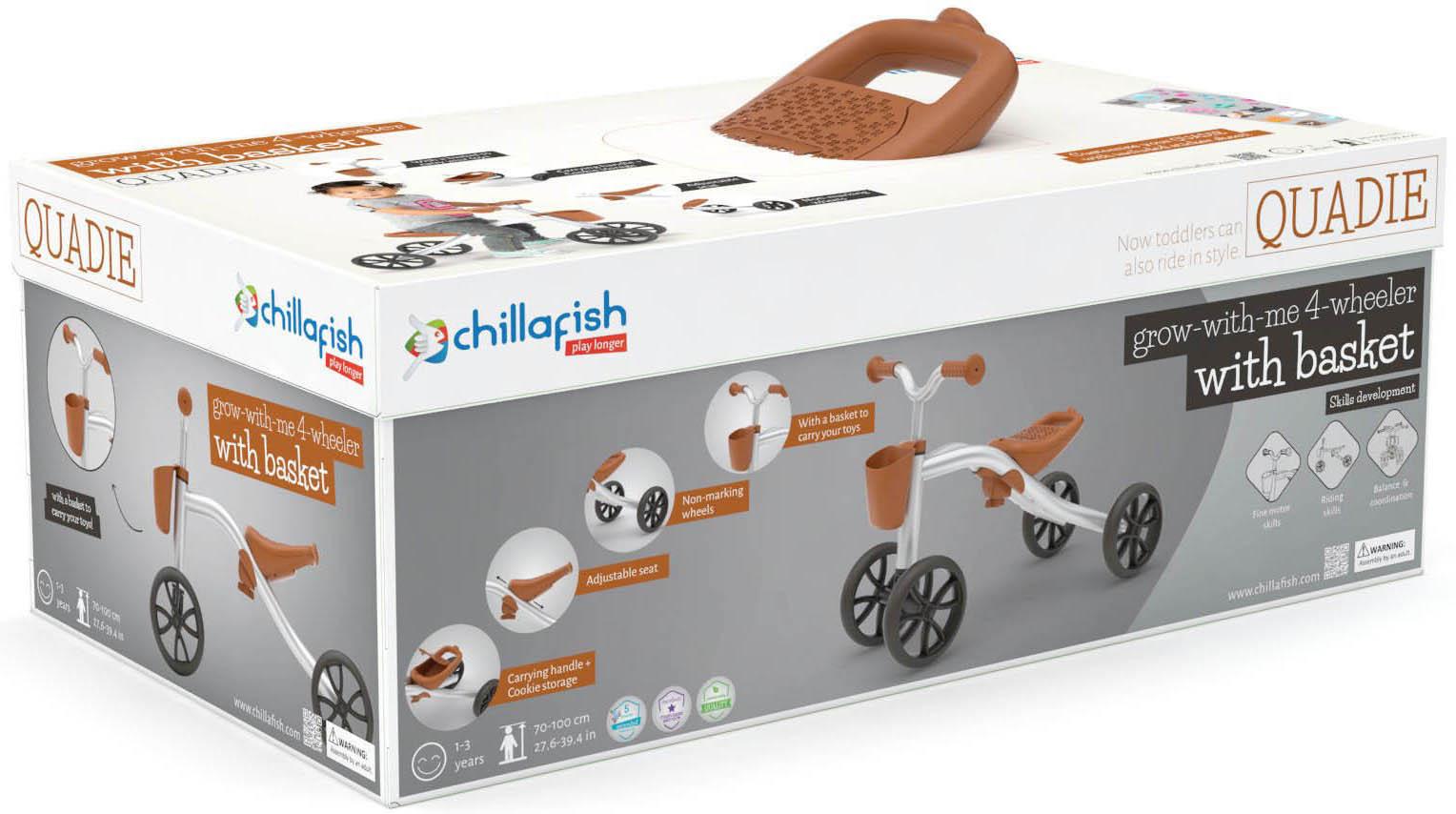 Chillafish Quadie2 - Silver