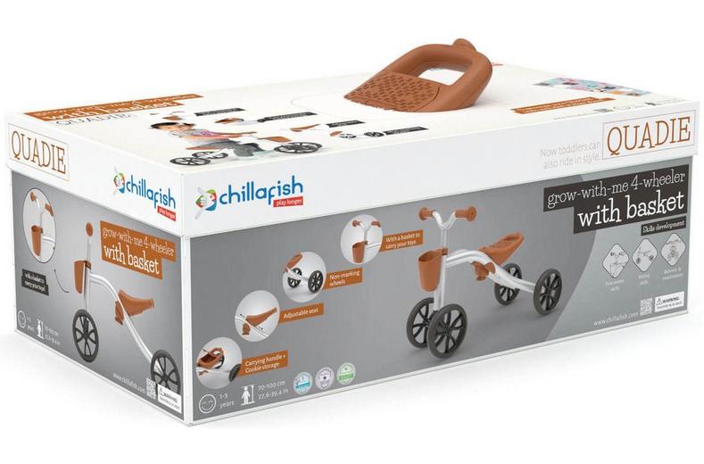 Chillafish Quadie2 - Silver Chillafish Quadie2 - Silver