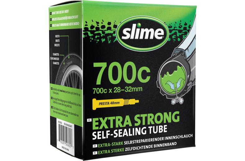 Slime Self-Sealing Inner Tubes 700 x 28-35 Presta Slime Self-Sealing Inner Tubes 700 x 28-35 Presta