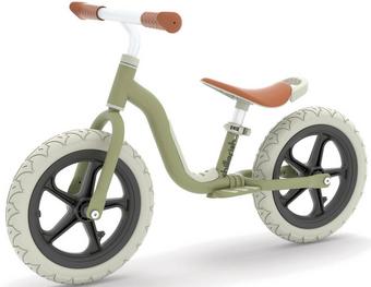 Chillafish Charlie LUX Balance Bike Olive 12