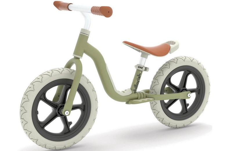 Chillafish Charlie LUX Balance Bike - Olive - 12" Wheel Chillafish Charlie LUX Balance Bike - Olive - 12" Wheel