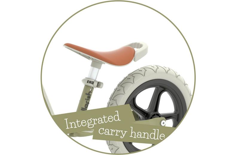 Chillafish Charlie LUX Balance Bike - Olive - 12" Wheel Chillafish Charlie LUX Balance Bike - Olive - 12" Wheel