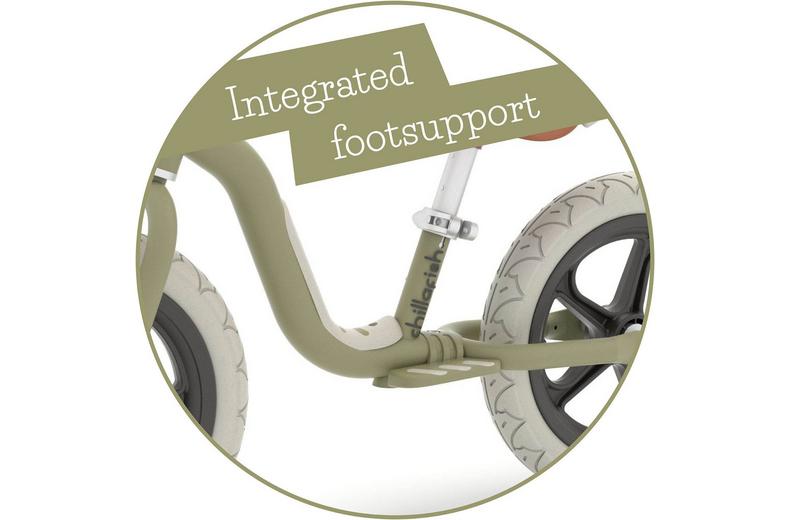 Chillafish Charlie LUX Balance Bike - Olive - 12" Wheel Chillafish Charlie LUX Balance Bike - Olive - 12" Wheel