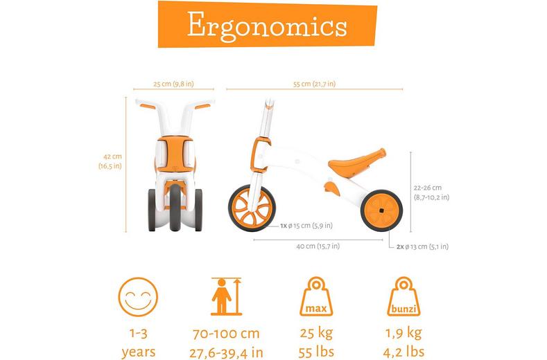 Chillafish Bunzi Trike Chillafish Bunzi Trike