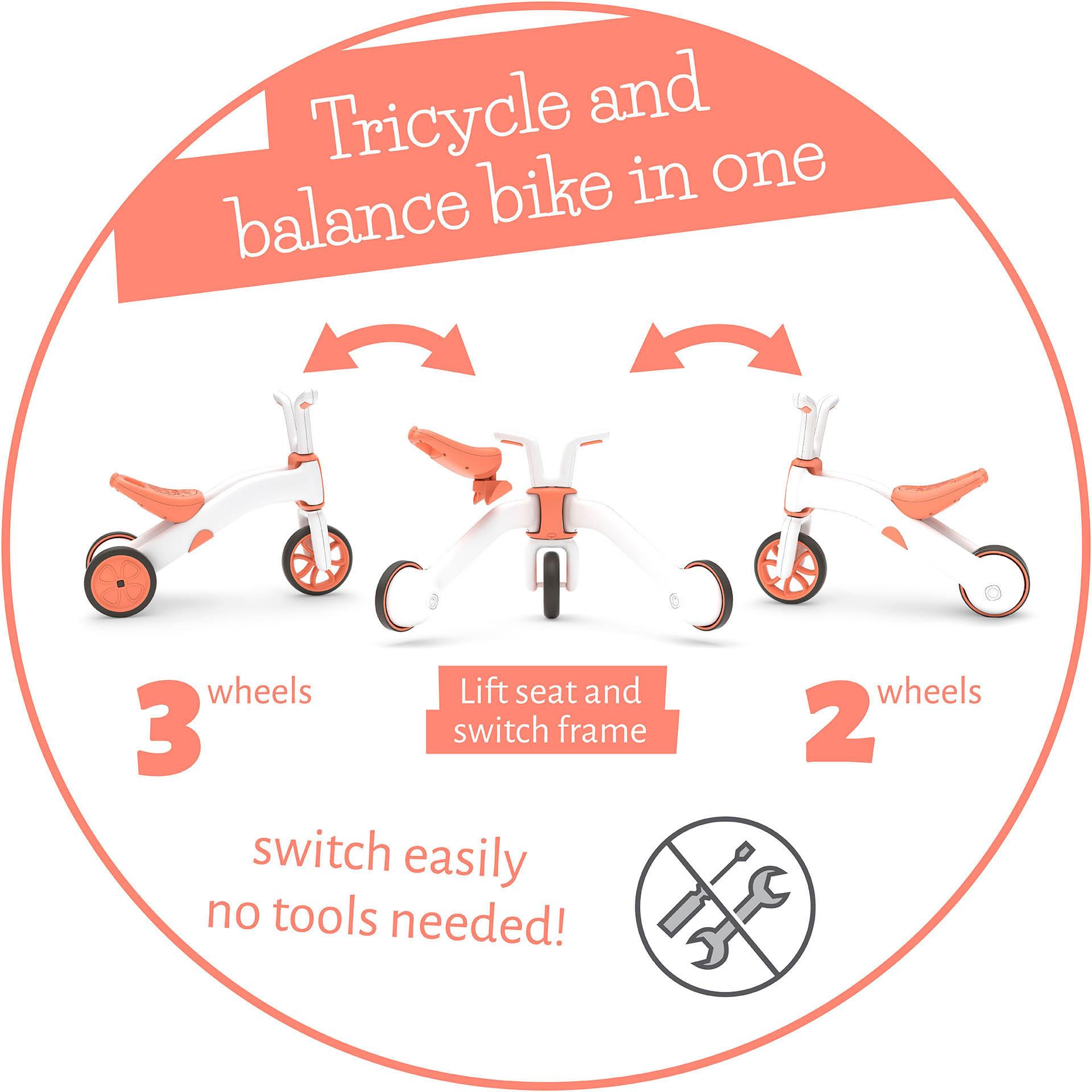 Chillafish Bunzi Trike