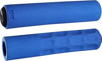 Halfords ODI Odi F-1 Series Vaypor Mtb Grips, Blue | Extra 8% off for BC Members