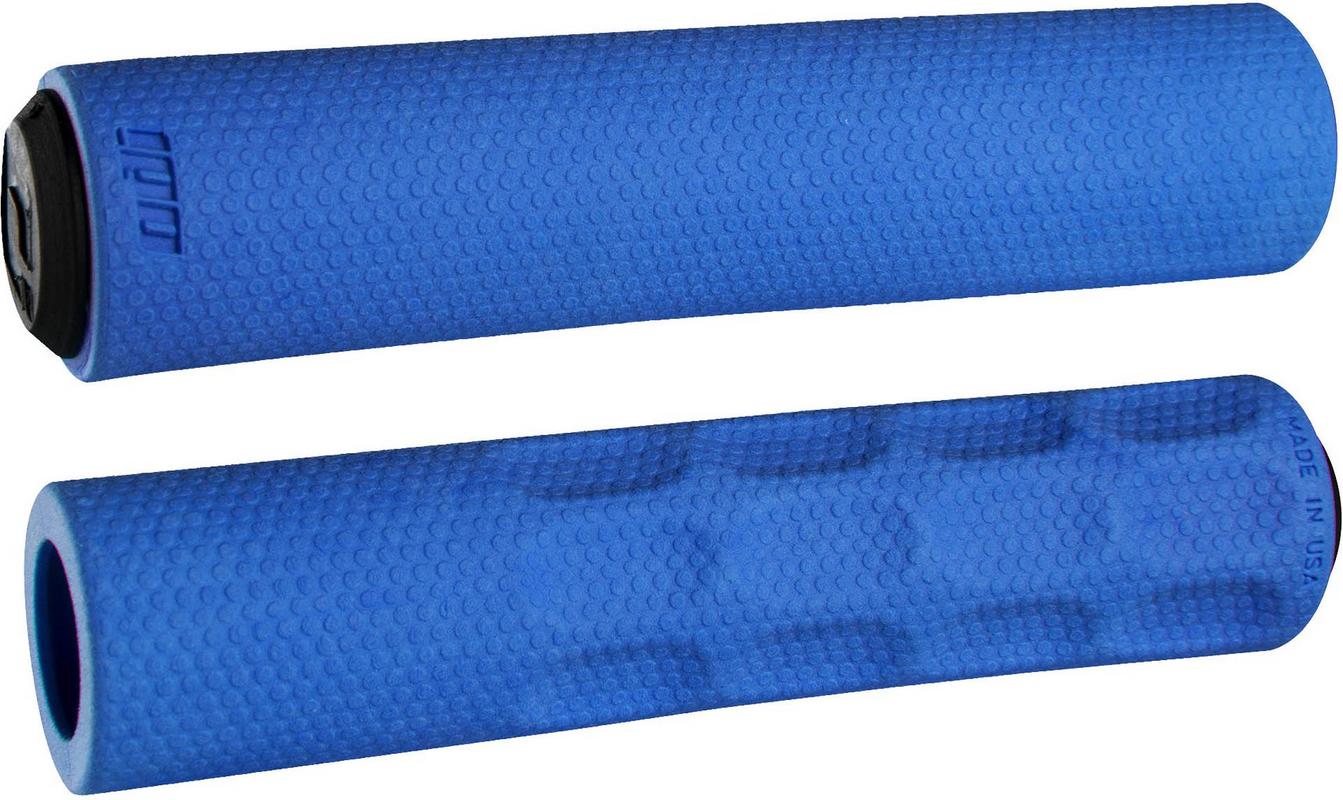 Halfords ODI Odi F-1 Series Vaypor Mtb Grips, Blue | Extra 8% off for BC Members