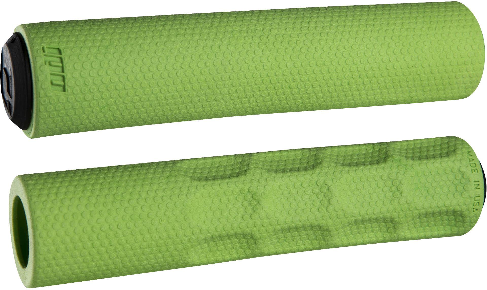 Halfords ODI Odi F-1 Series Vaypor Mtb Grips, Green | Extra 8% off for BC Members