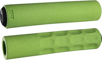 Halfords ODI Odi F-1 Series Vaypor Mtb Grips, Green | Extra 8% off for BC Members